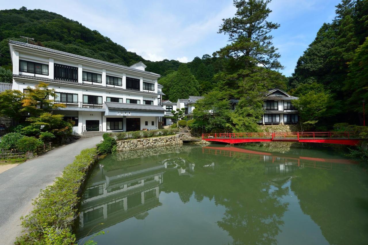 Yumoto Ueyama Ryokan Himeji Eksteriør billede