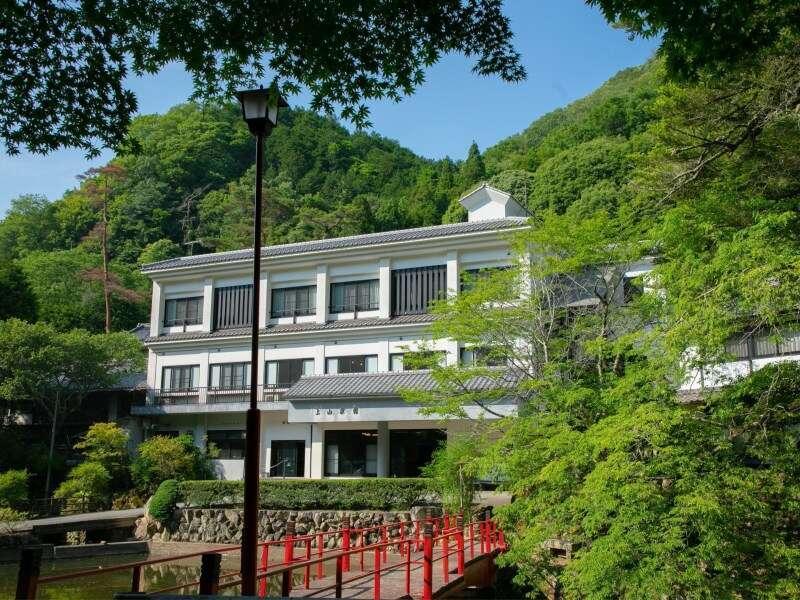 Yumoto Ueyama Ryokan Himeji Eksteriør billede