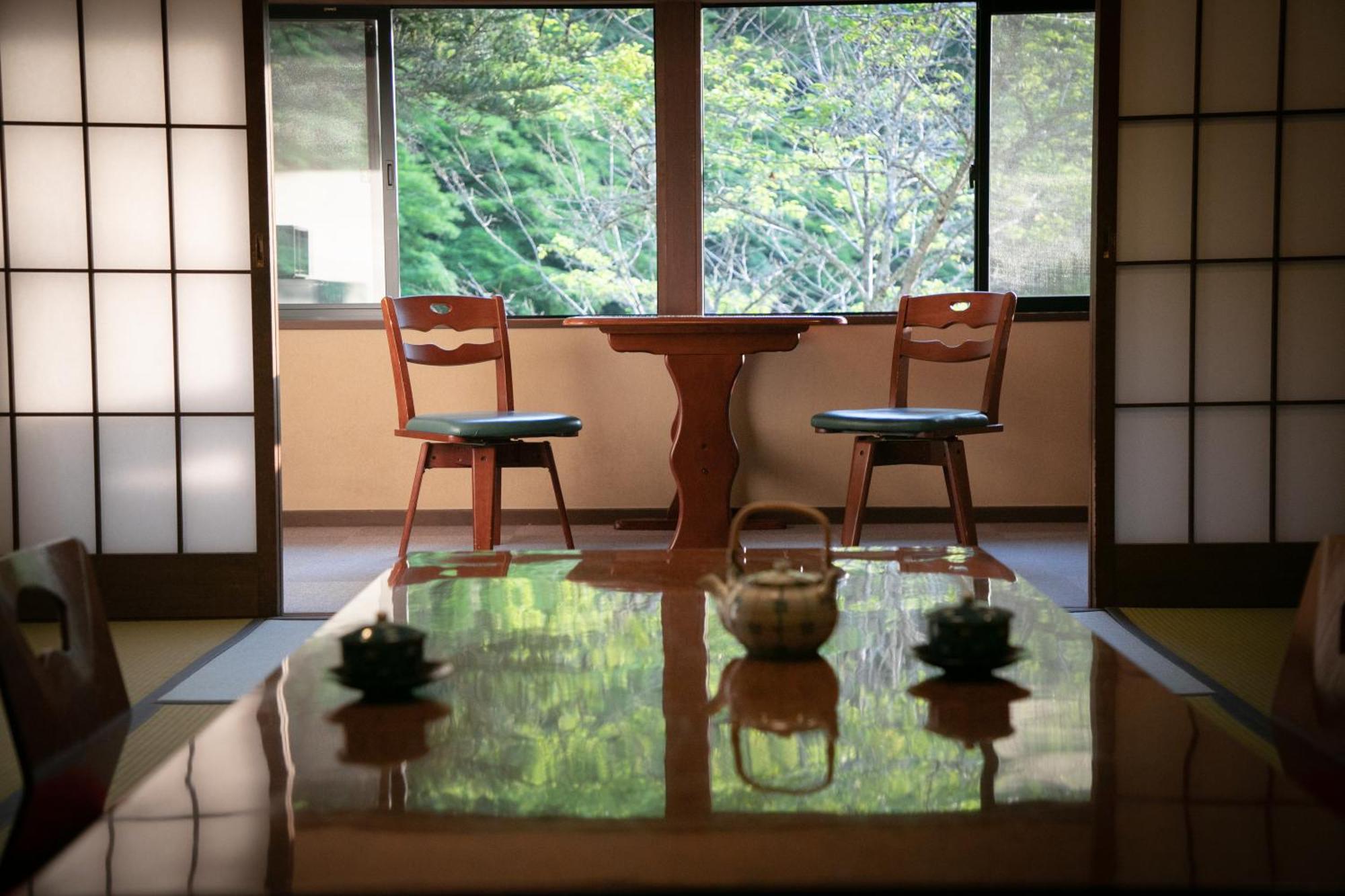 Yumoto Ueyama Ryokan Himeji Eksteriør billede