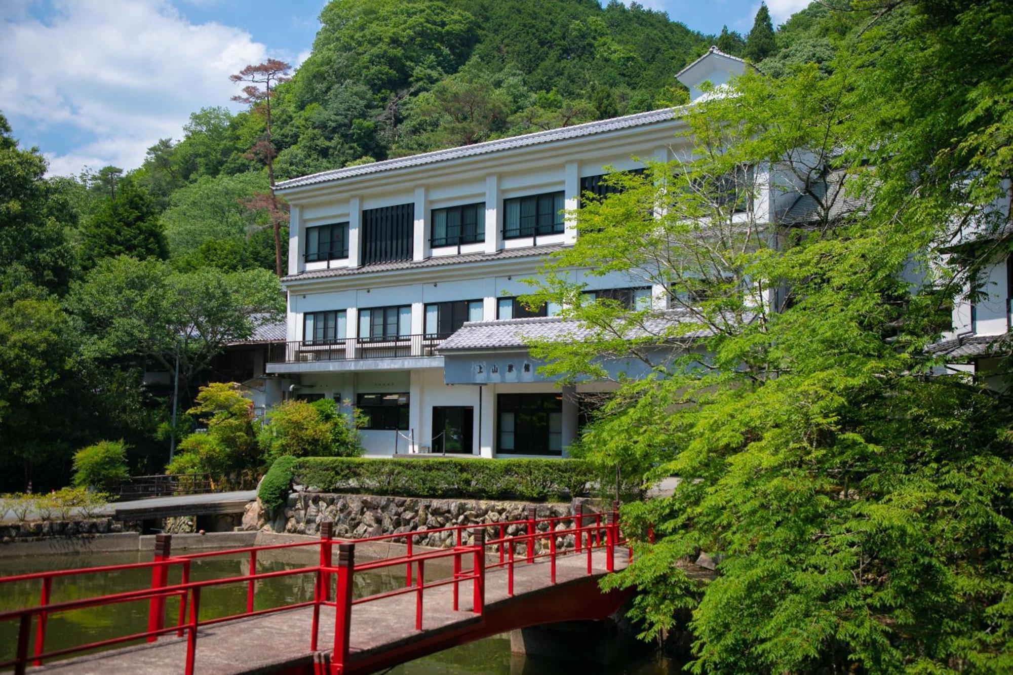Yumoto Ueyama Ryokan Himeji Eksteriør billede